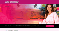Desktop Screenshot of martinedubin.com
